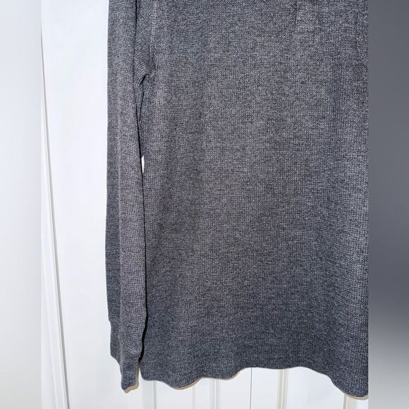 JACHS MENS LONG SLEEVE GRAY SHIRT Size XL - Picture 3 of 6